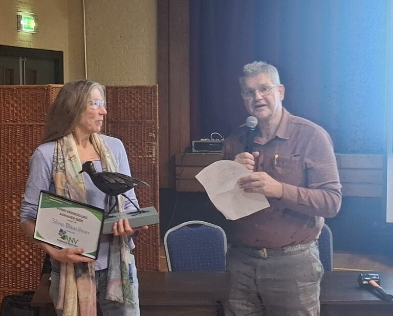 Vogelvriendelijke Agrariër Silvia Blaauboer